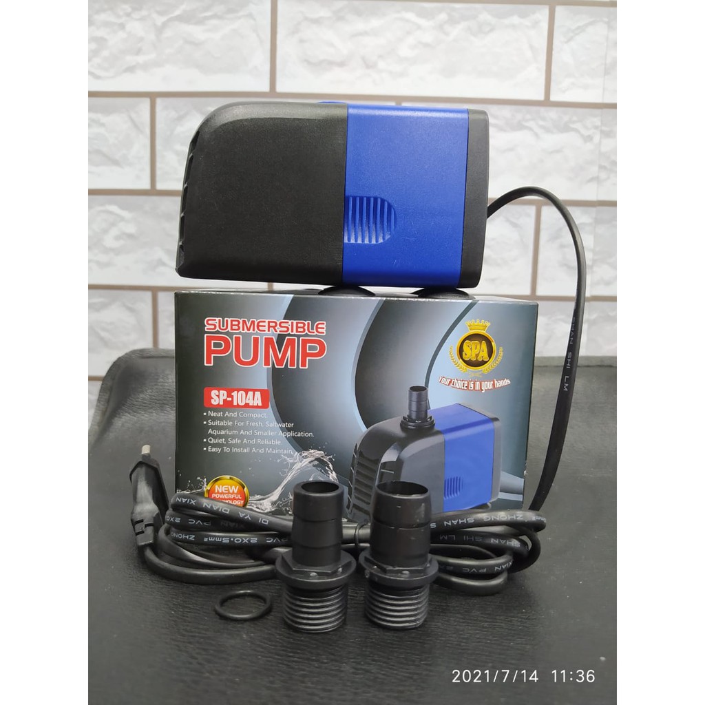 Mesin Filter Pompa Kolam Celup SPA SP-104