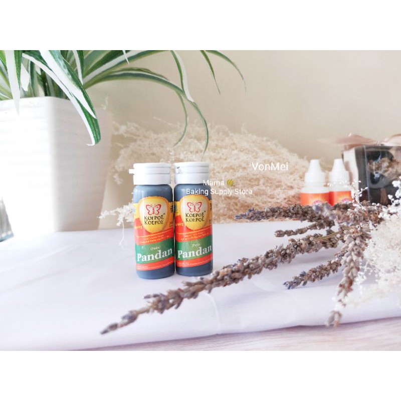 

KOEPOE KOEPOE PASTA PERISA PANDAN FLAVOR PASTE KUPU KUPU 25 ml