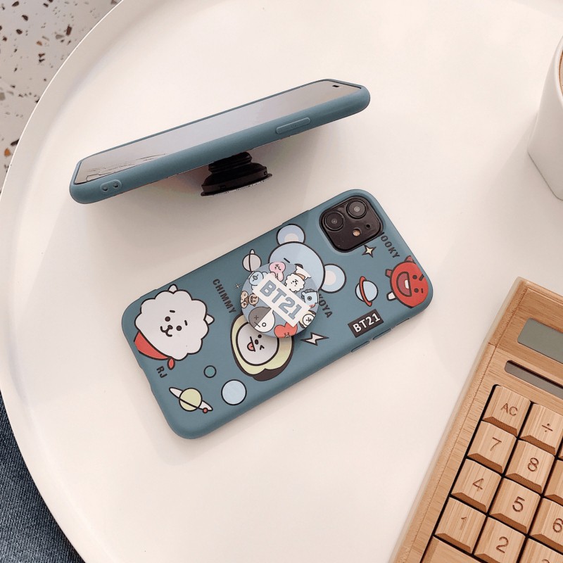 Soft Case BT21 untuk iPhone / Phone Case BTS