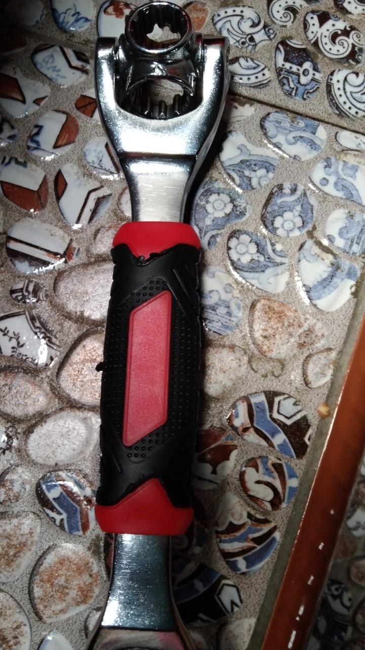 Kunci Universal 48in1 / Kunci Socket Serbaguna Kunci Ring Pas Universal 48 In 1 Wrench