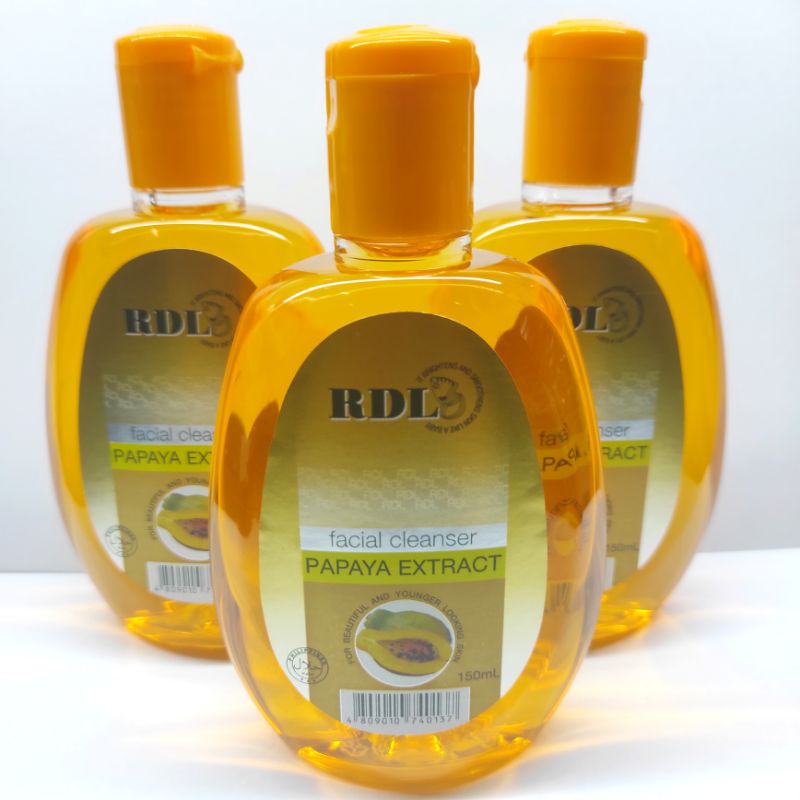 RDL facial cleanser PAPAYA EXTRACT 150 ml