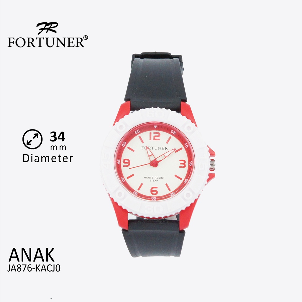 Jam Tangan Anak Fortuner Jam Tangan Anak Analog Water Resist Daisi(K1F0) Jam Tangan Anak Perempuan A
