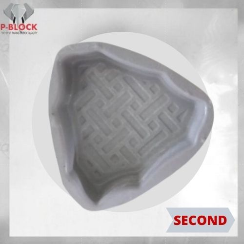 [SECOND] CETAKAN PAVING BLOK MOTIF DIAMOND RUBY UNIK PREMIUM MOLD DIAMOND RUBY PAVING BLOCK