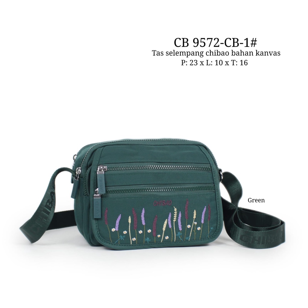 TAS SELEMPANG CHIBAO WANITA #CB 9572 CB-1