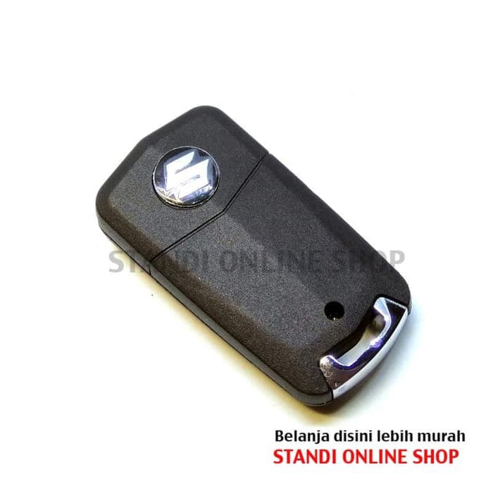 Casing Kunci Lipat Flip Key Rumah Kunci Suzuki Swift SX-4 Ertiga Wagon