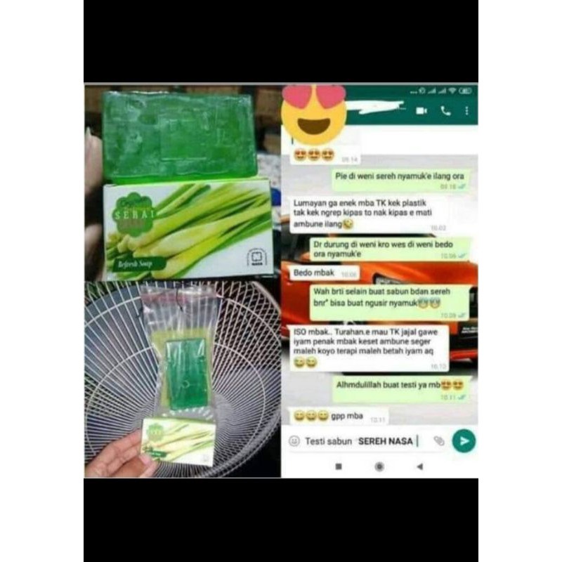 SABUN SEREH NASA SABUN SEREH