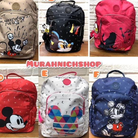 kipling backpack mickey