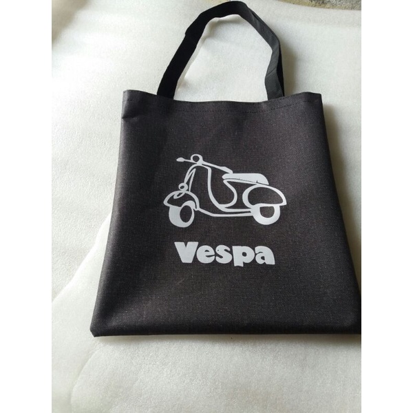 TOTEBAG MURAH MOTIF VESPA