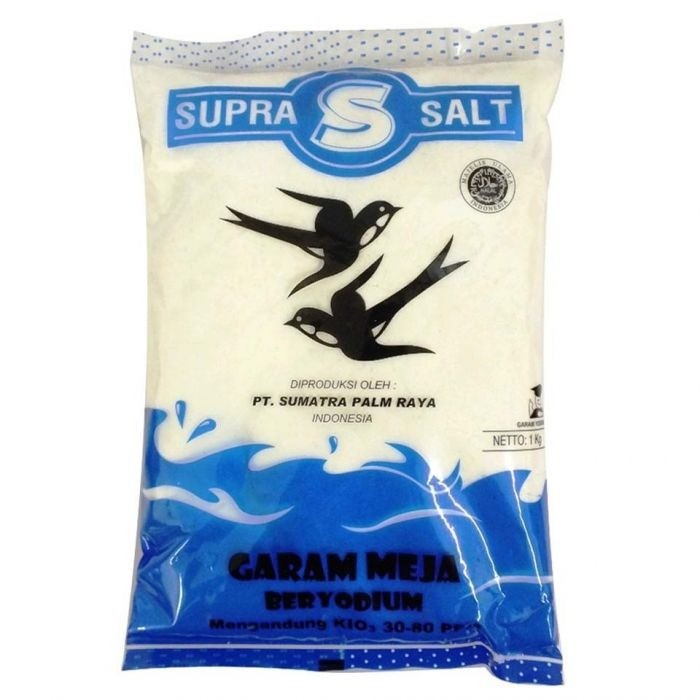 

GARAM SUPRA SALT 500 GRAM
