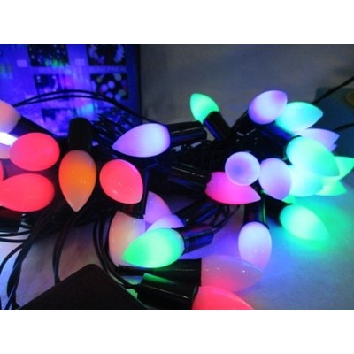 MUXINDO Lampu Natal LED Cabe/Lampu Hias Cabe 40 LED