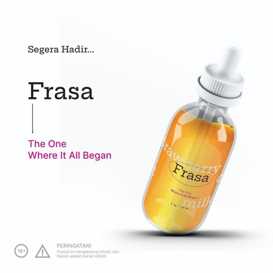 FRASA STRABERRY DONUTS CEREAL MILK 60ML - AUTHENTIC