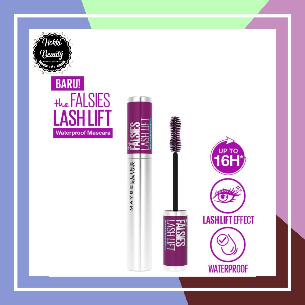 MAYBELLINE The Falsies Lash Lift Waterproof Mascara