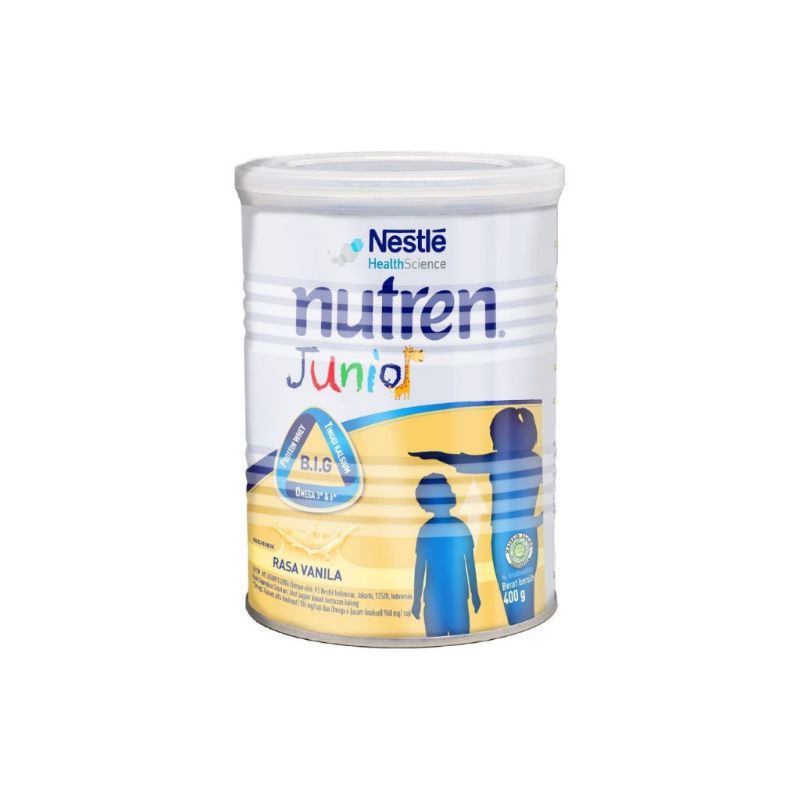 NESTLE NUTREN JUNIOR VANILA 400 G SUSU PERTUMBUHAN ANAK