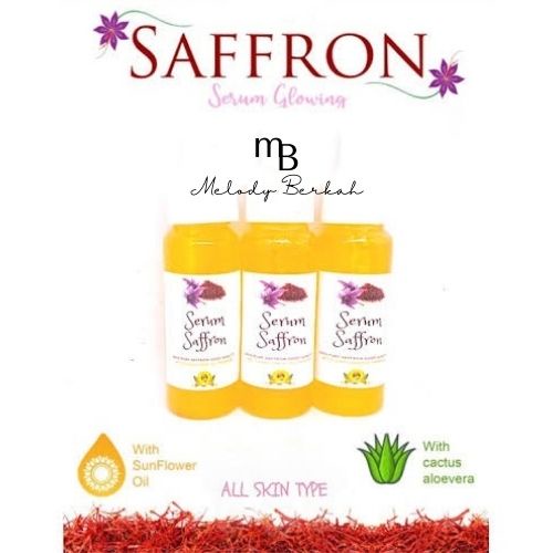 ORIGINAL Serum Glowing Saffron | Serum Saffron