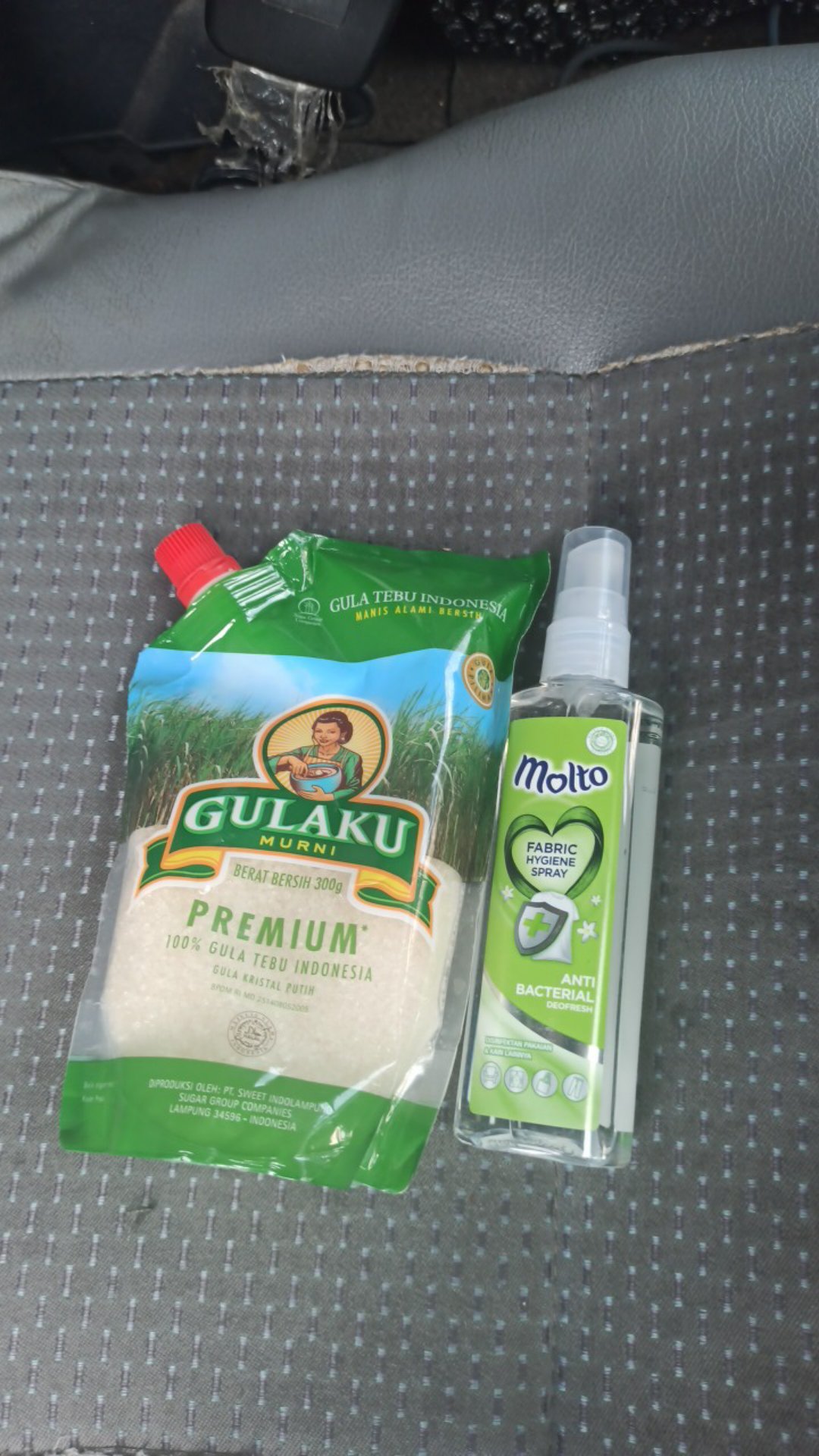 Molto Fabric Spray 100 Ml