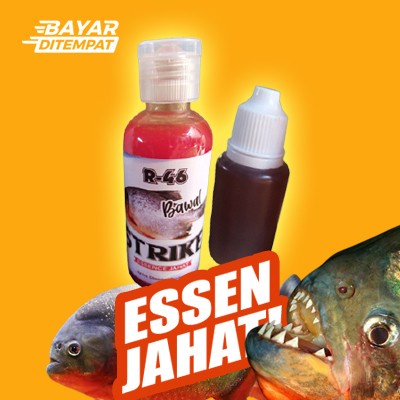 Essen Ikan Bawal Babon  Untuk Event Galatama Ikan Bawal  Premium ESSEN JAHAT R46/R-46