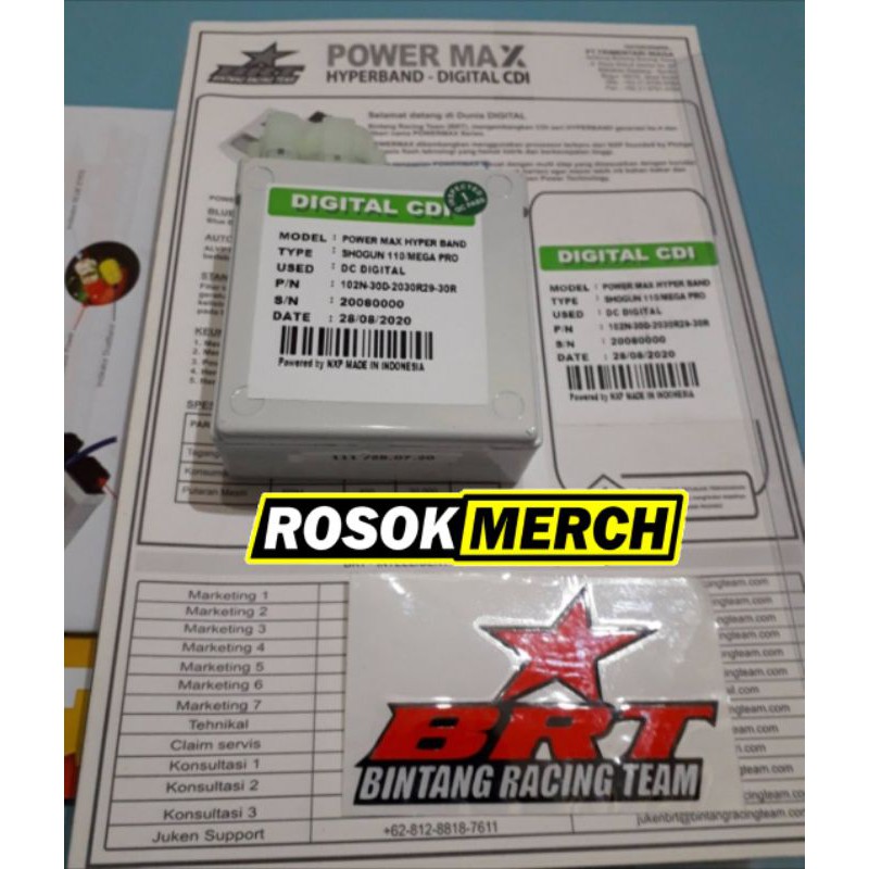 CDI BRT Hyperband Shogun 110/Mega pro DC