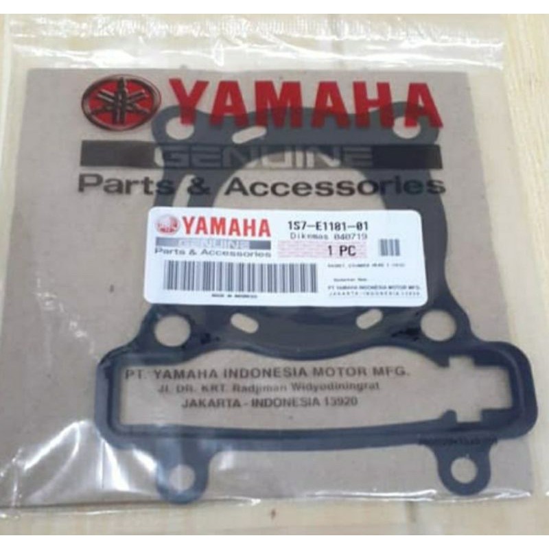 PAKING BLOK ATAS HEAD JUPITER MX ASLI ORI YAMAHA 1S7 E1181 01