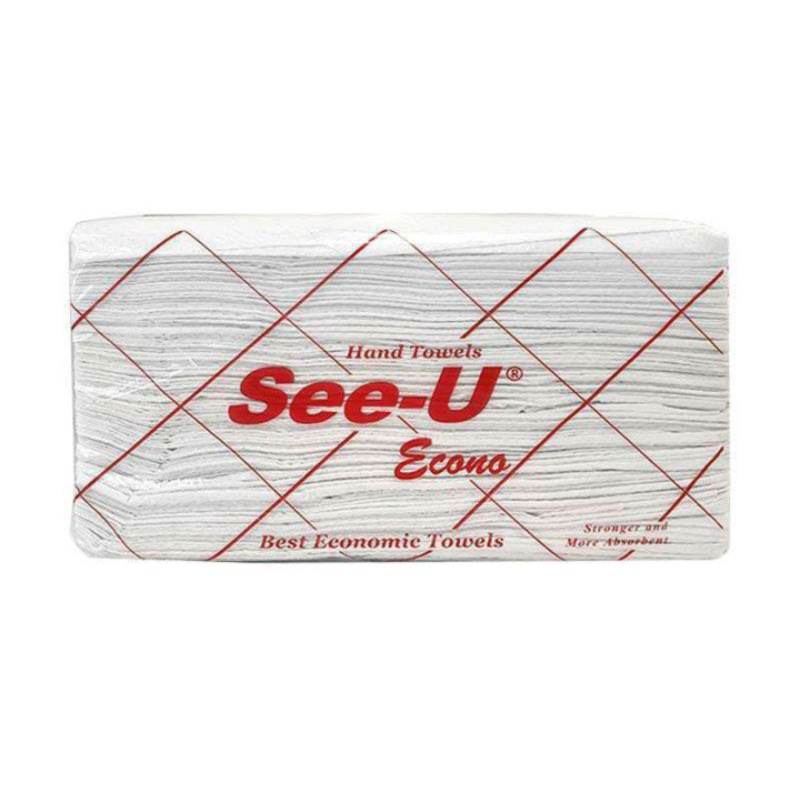 TISSUE SEE U HAND TOWELS 150 SHEET TISU