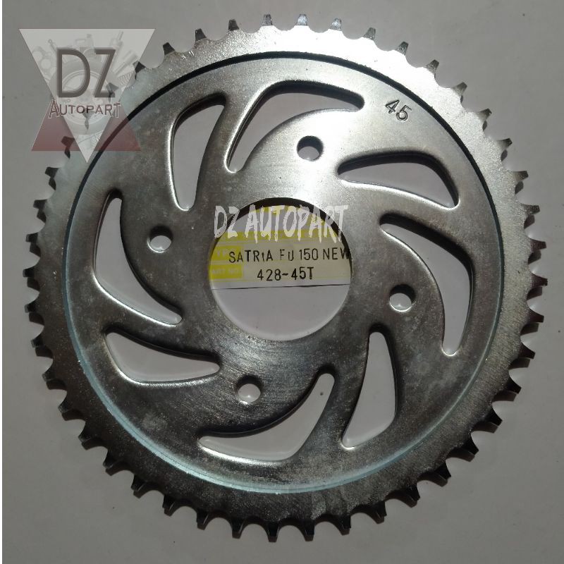 GIR GEAR BELAKANG SATRIA FU 150 NEW 428 45T