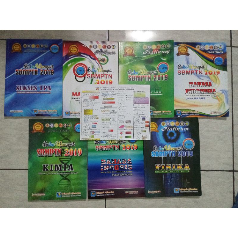 PRELOVED BUKU WANGSIT SAINTEK 2019