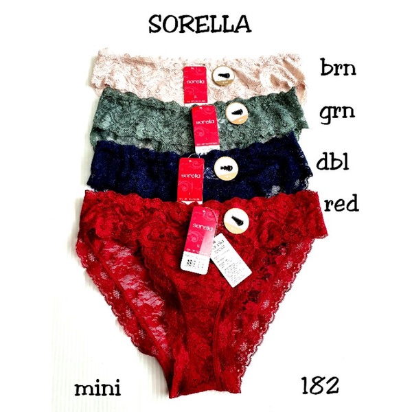 CELANA DALAM cd BROKAT-SORELLA-182