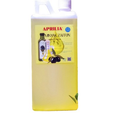 Aprilia minyak zaitun 1 liter