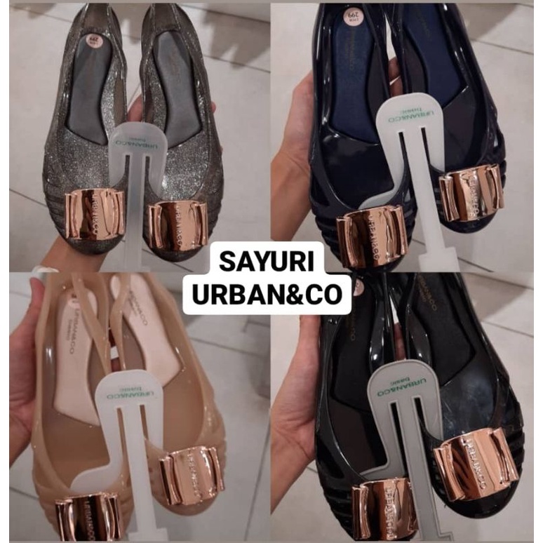 Urban&Co Jelly Shoes - Sayuri