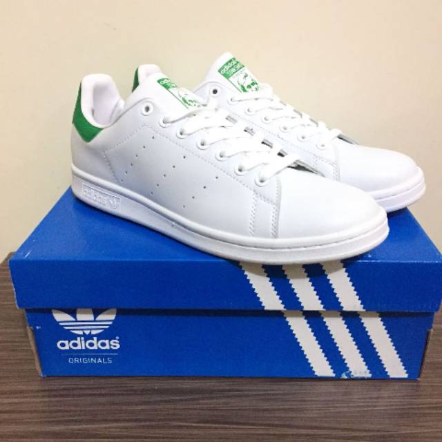 Adidas stan smith white green