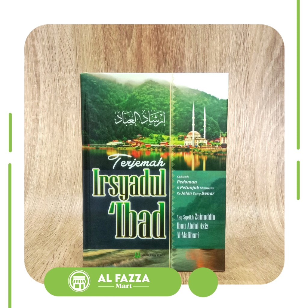 Terjemah Irsyadul Ibad Terjemah Kitab Irsyadul Ibad - Mutiara Ilmu Publisher