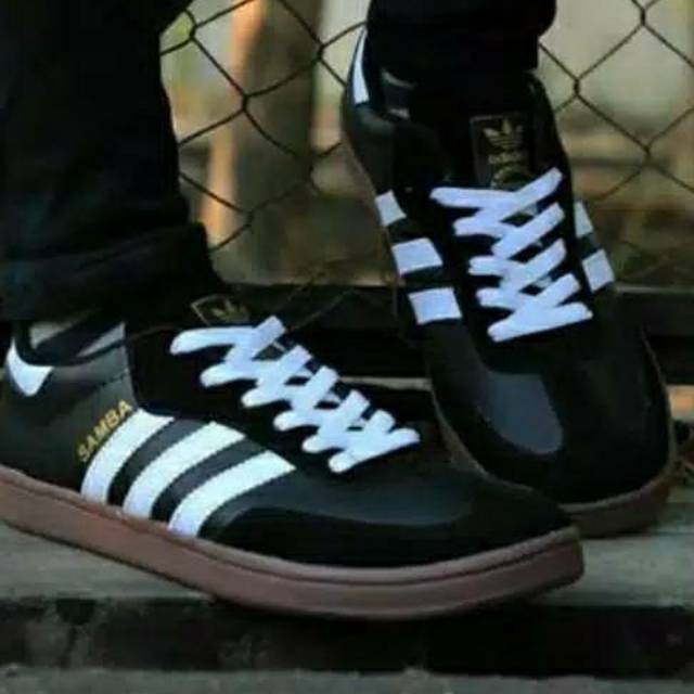Sepatu Pria Adidas Samba Grade Ori
