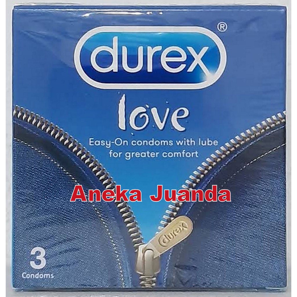 Kondom Durex Love isi 3