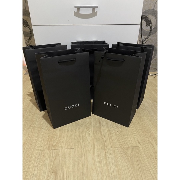 

GUCCI AUTHENTIC PAPERBAG