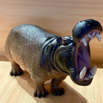 FIGUR HIPPOPOTAMUS/KUDA NIL 19' NPK