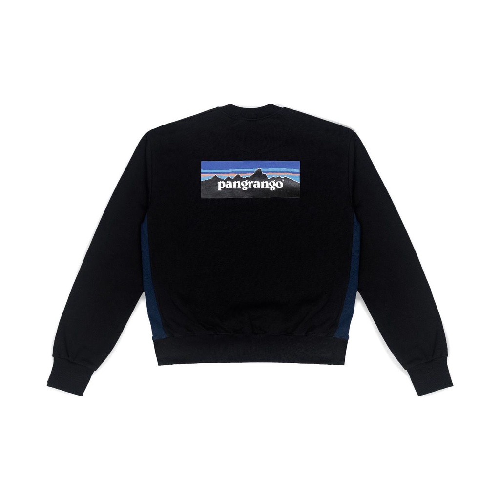 Kamengski - Pangrango Black Crewneck