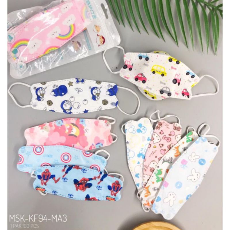Masker KF94 Anak / KF 94 Anak