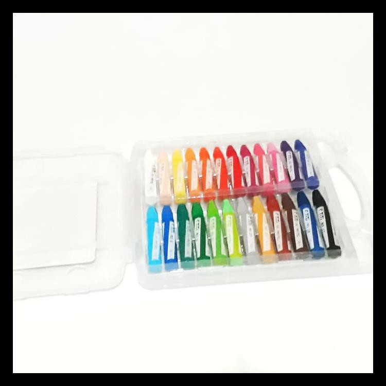 

Hot Product Crayon / Oil Pastel Titi 24 Warna Barang Bagus