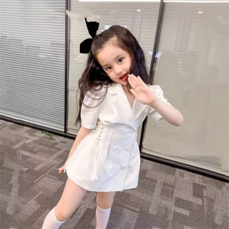 Dress Anak Perempuan Model Korea