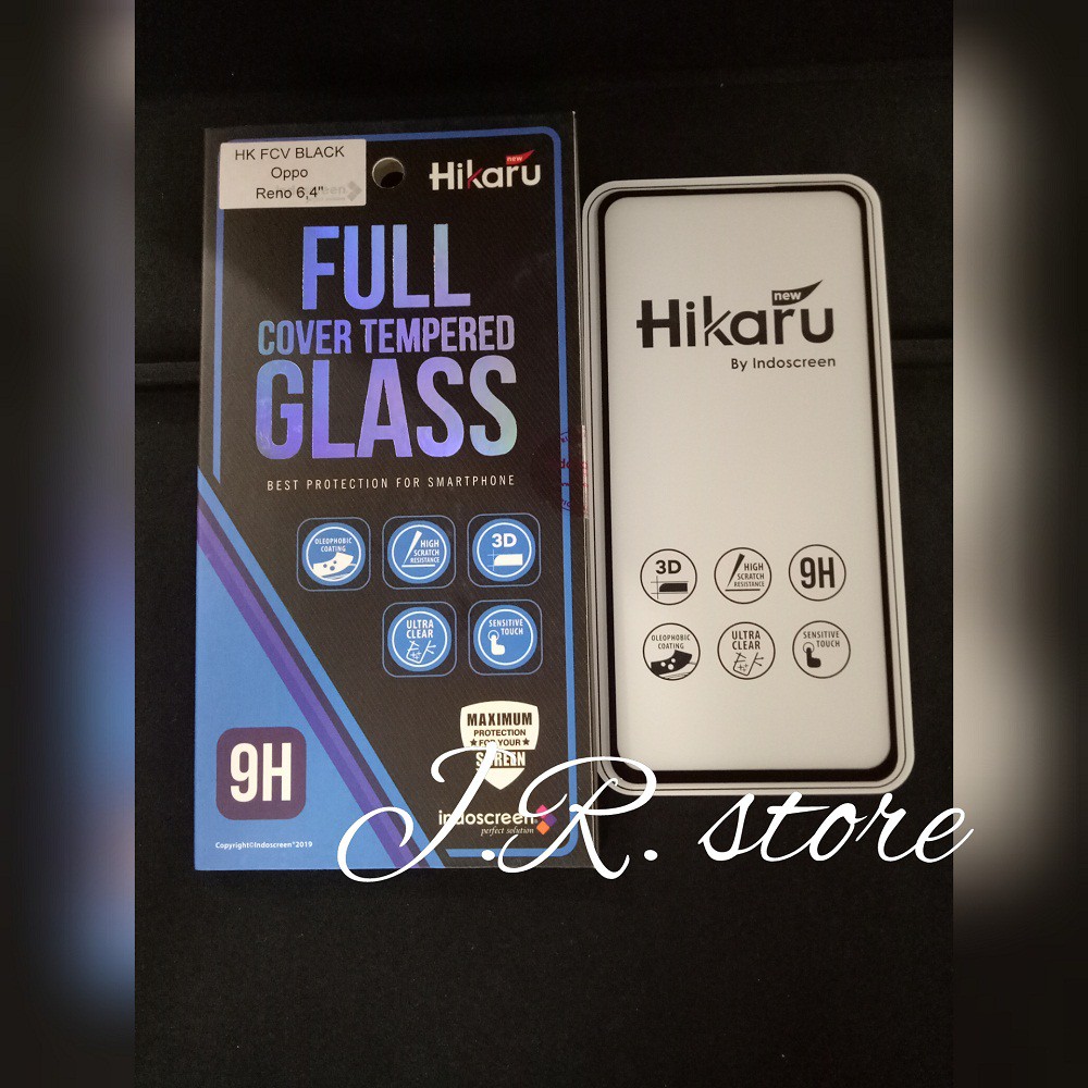 Tempered glass FULL HIKARU OPPO RENO 6.4 INCH