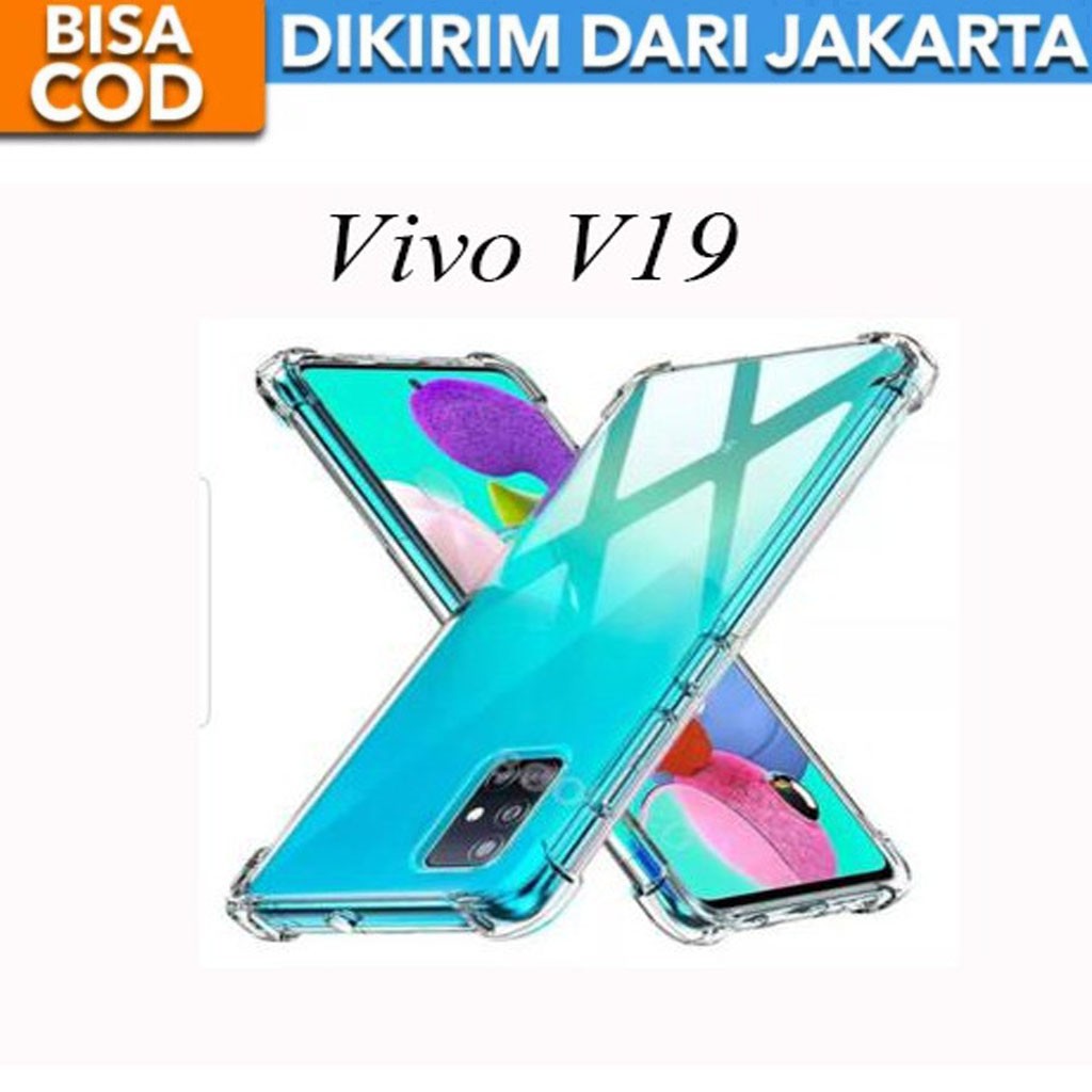 Casing Vivo V19 Anti Crack SoftCase