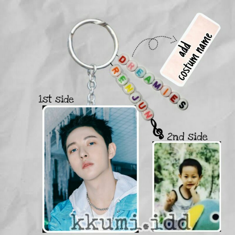 [READY] NCT DREAM Acrylic Keychain / NCT Dream Keyring / Gantungan Kunci NCT Dream