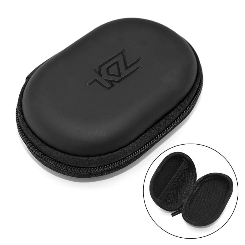 btsg KZ Earphone Bag Storage Box Original Earphones Holder Boxes USB Cable Wire Protective Case For KZ ZS10 ES4 ZSR ATR ED2 ZST Bags