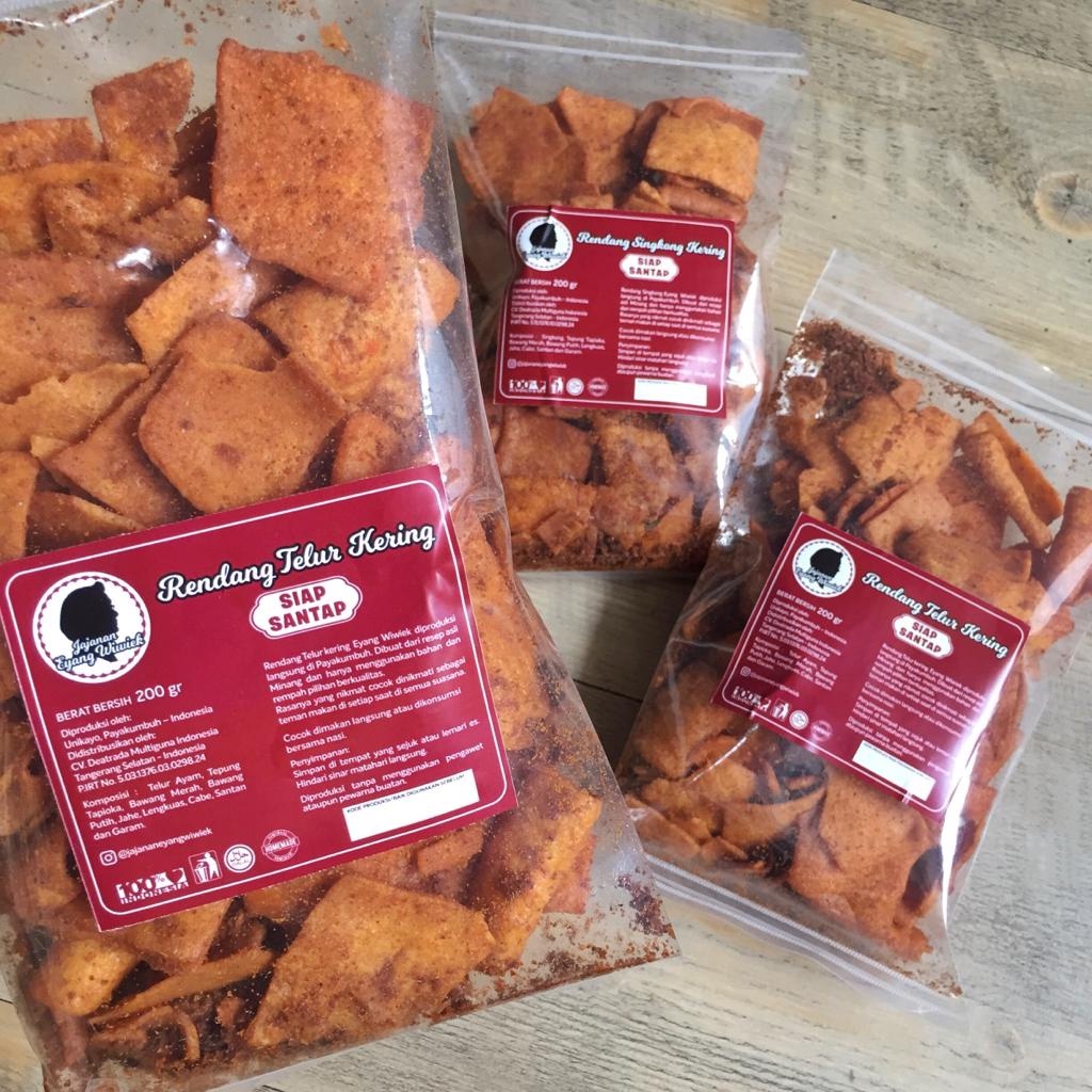 

Rendang Telur Kering Jajanan Eyang Wiwiek