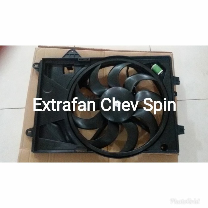 Kipas radiator motor fan chevrolet spin
