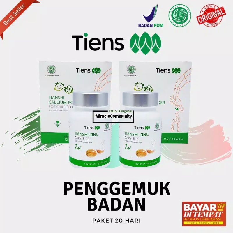 

Penambah nafsu makan | Susu penggemuk | Penambah berat badan | Penambah nafsu makan | Tiens original