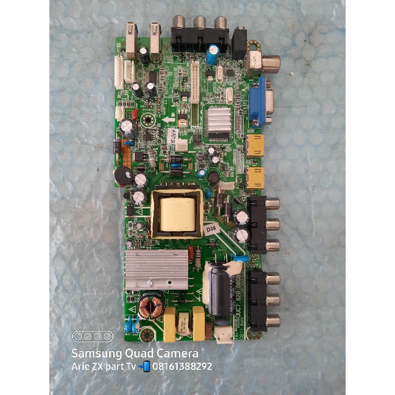 mb mainboard mesin tv canghong 32C2000