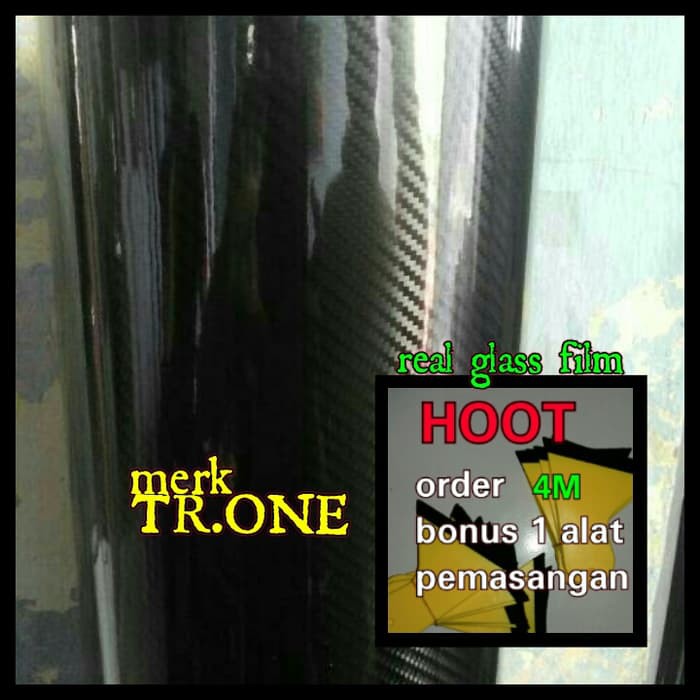 sticker/stiker karbon/carbon/5D