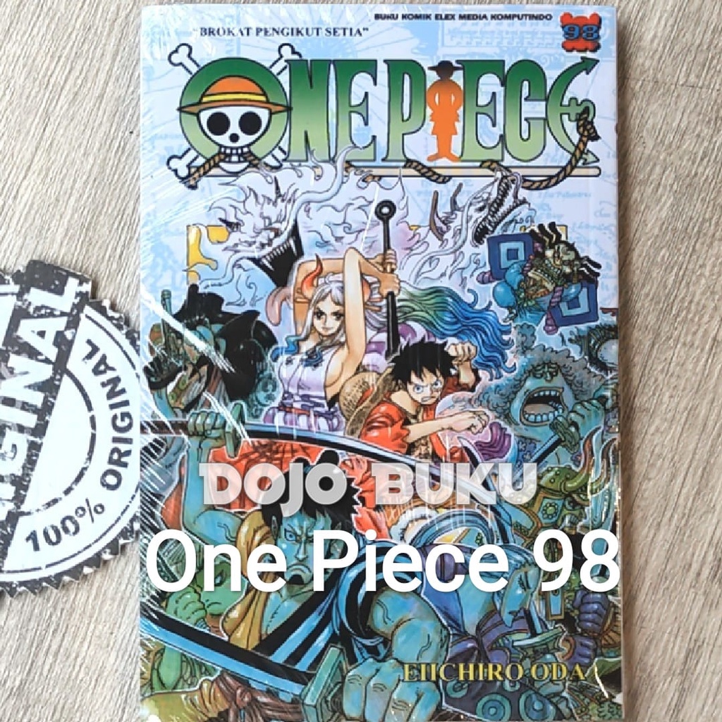 Komik One Piece by Eiichiro Oda