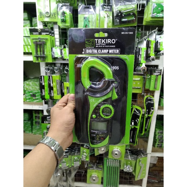 Digital Clamp Meter Tang Amper Meter Tekiro