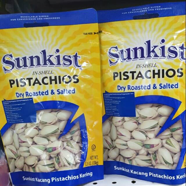 

Sunkist roasted pistachio 150gr